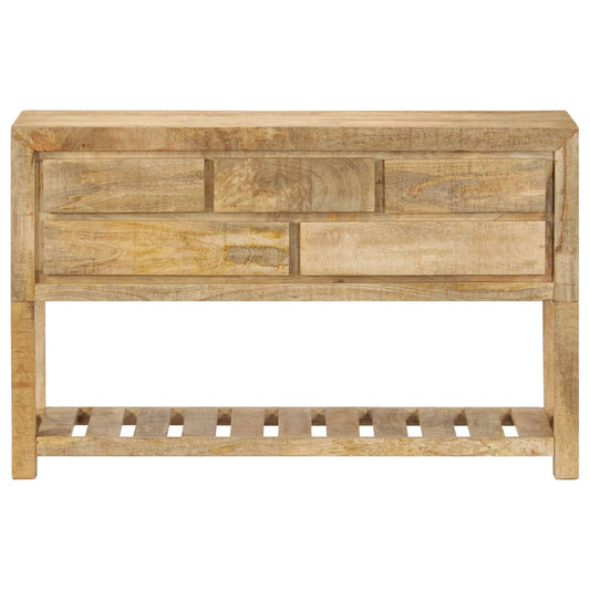 Sideboard | Natural | Solid Mango Wood | Medium | Sideboard | Rectangular