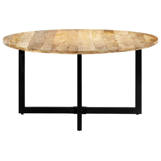 Dining Table | Brown | Solid mango wood | Large | Durable | Dining Table