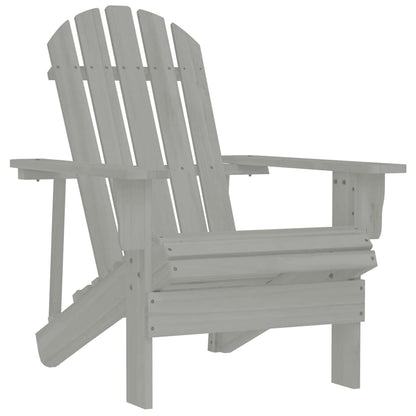 Garden Chair | Grey | Hardwood | Medium | Durable | Garden Chair