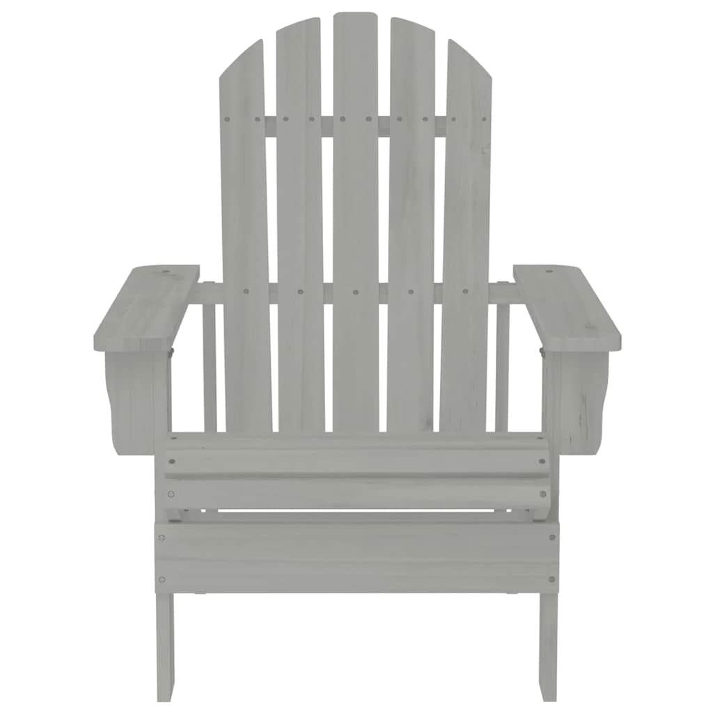 Garden Chair | Grey | Hardwood | Medium | Durable | Garden Chair