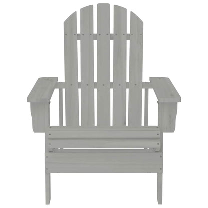 Garden Chair | Grey | Hardwood | Medium | Durable | Garden Chair
