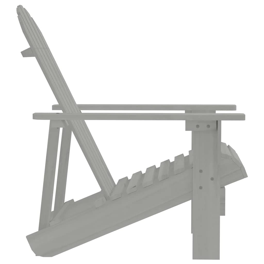 Garden Chair | Grey | Hardwood | Medium | Durable | Garden Chair