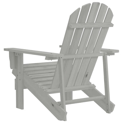 Garden Chair | Grey | Hardwood | Medium | Durable | Garden Chair