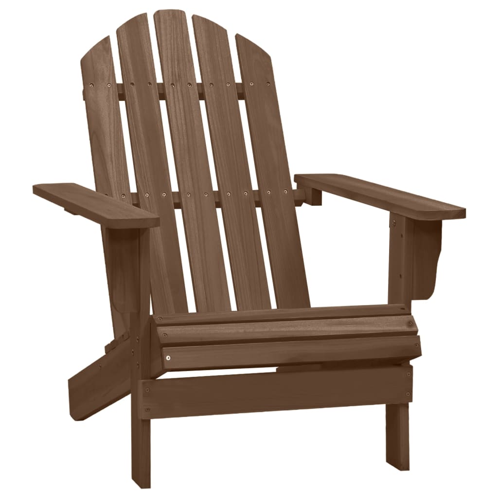Garden Chair | Brown | Hardwood | Medium |  Durable | Vintage