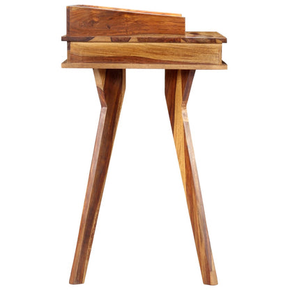 Writing Desk 45.3"x19.7"x33.5" Solid Acacia Wood