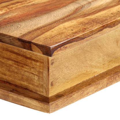 Writing Desk 45.3"x19.7"x33.5" Solid Acacia Wood