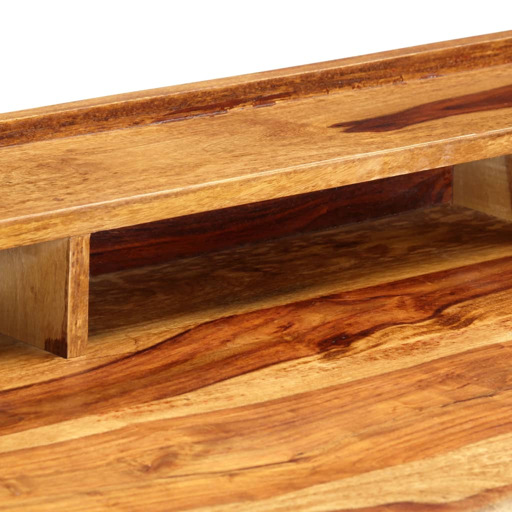Writing Desk 45.3"x19.7"x33.5" Solid Acacia Wood