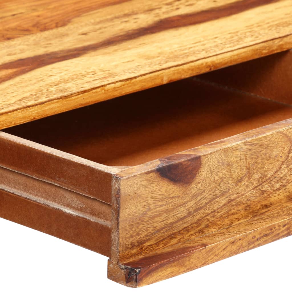 Writing Desk 45.3"x19.7"x33.5" Solid Acacia Wood