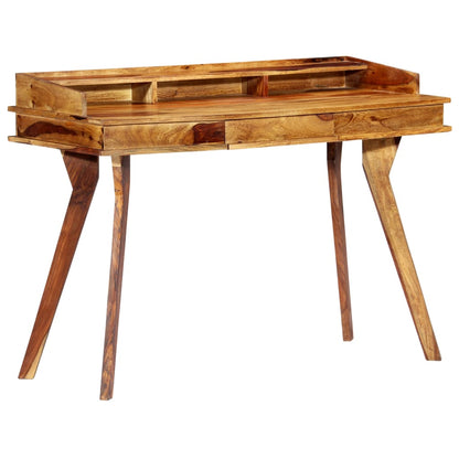 Writing Desk 45.3"x19.7"x33.5" Solid Acacia Wood