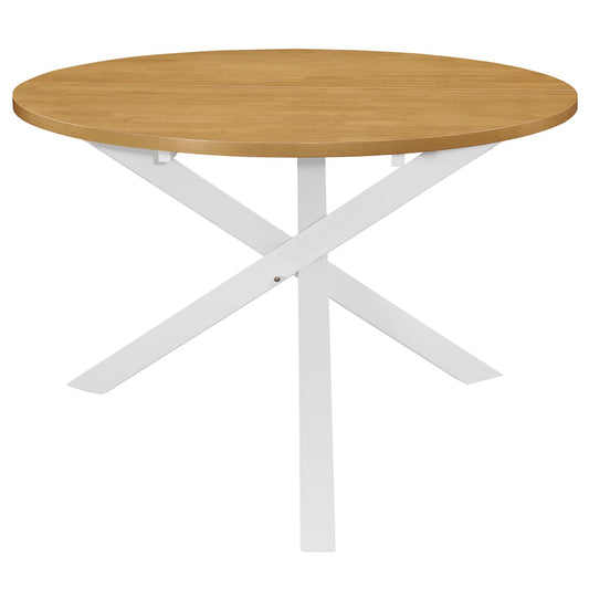 Dining Table | White and Brown