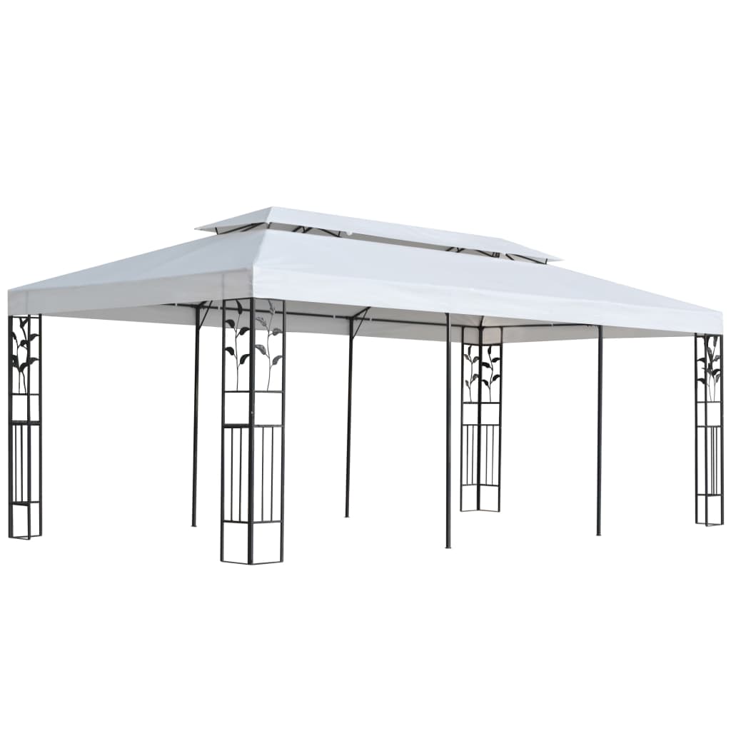 Gazebo 9.8'x19.7'White