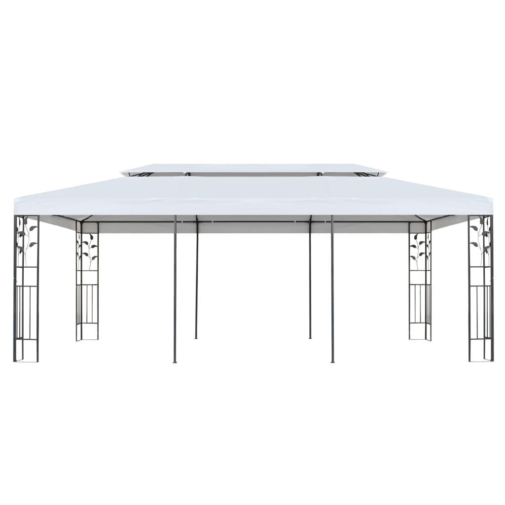 Gazebo 9.8'x19.7'White