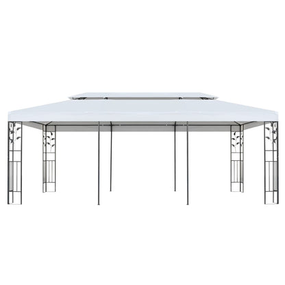 Gazebo 9.8'x19.7'White