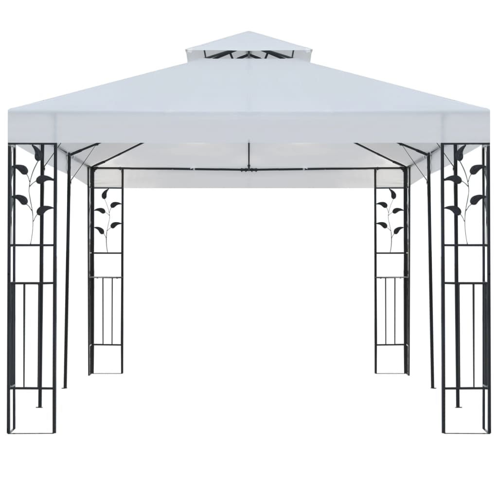 Gazebo 9.8'x19.7'White