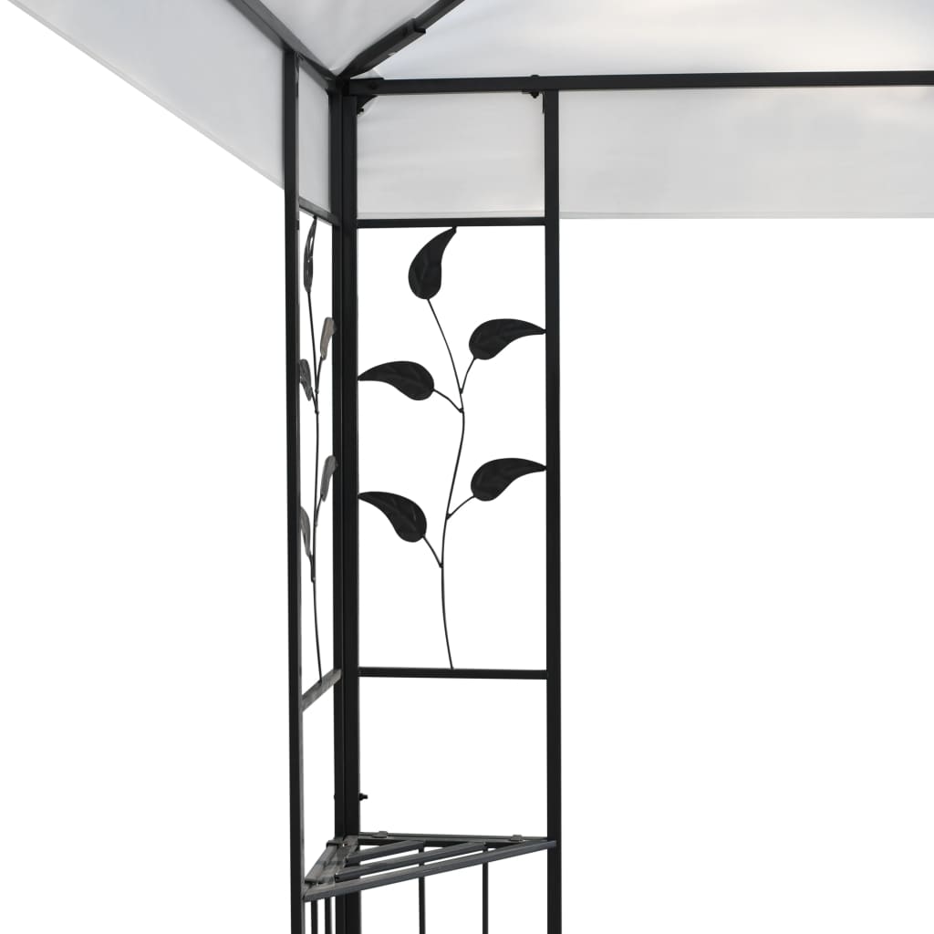 Gazebo 9.8'x19.7'White