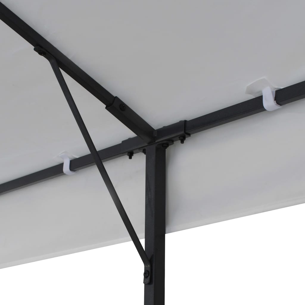 Gazebo 9.8'x19.7'White