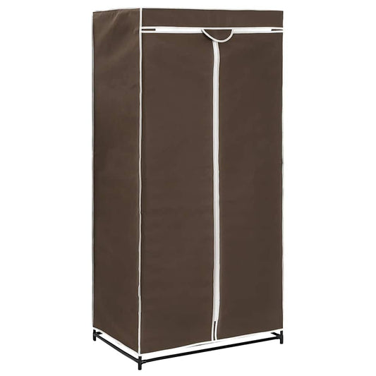 Wardrobe | Brown | Iron | 75x50x160 cm | Wardrobe | Rectangular