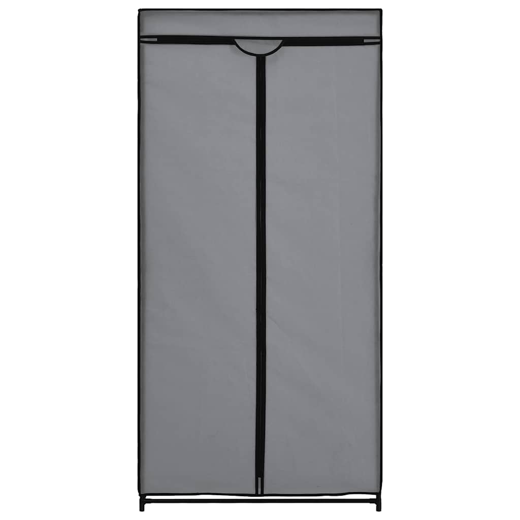 Wardrobe Grey 75x50x160 cm
