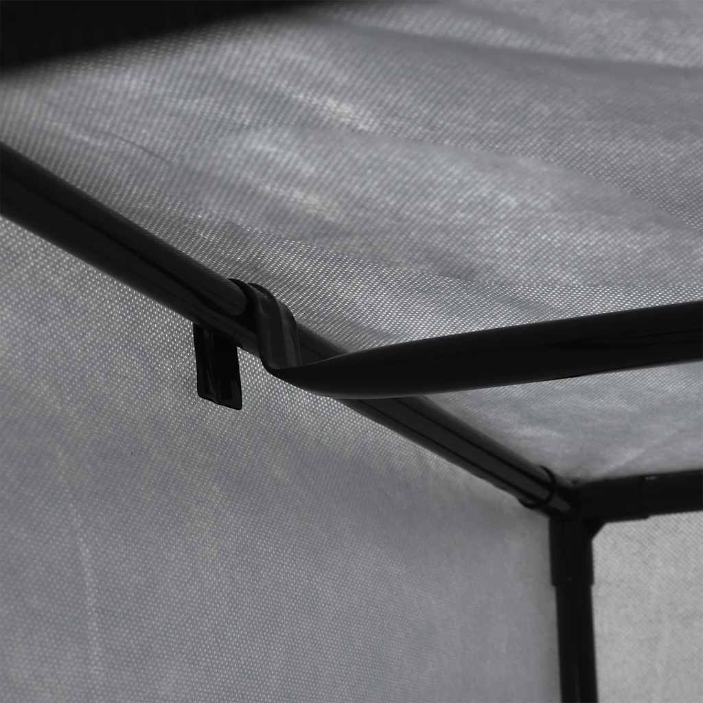 Wardrobes 2 pcs Grey 75x50x160 cm