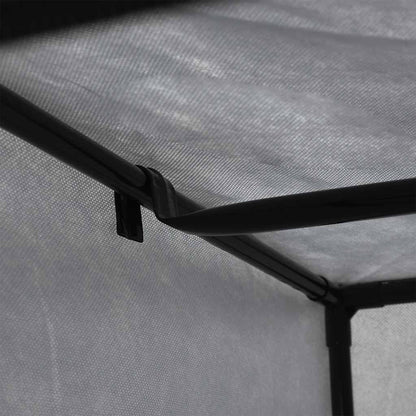 Wardrobes 2 pcs Grey 75x50x160 cm