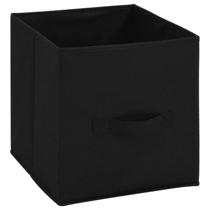 Storage Cabinet Black Steel frame and polyester fabric Medium