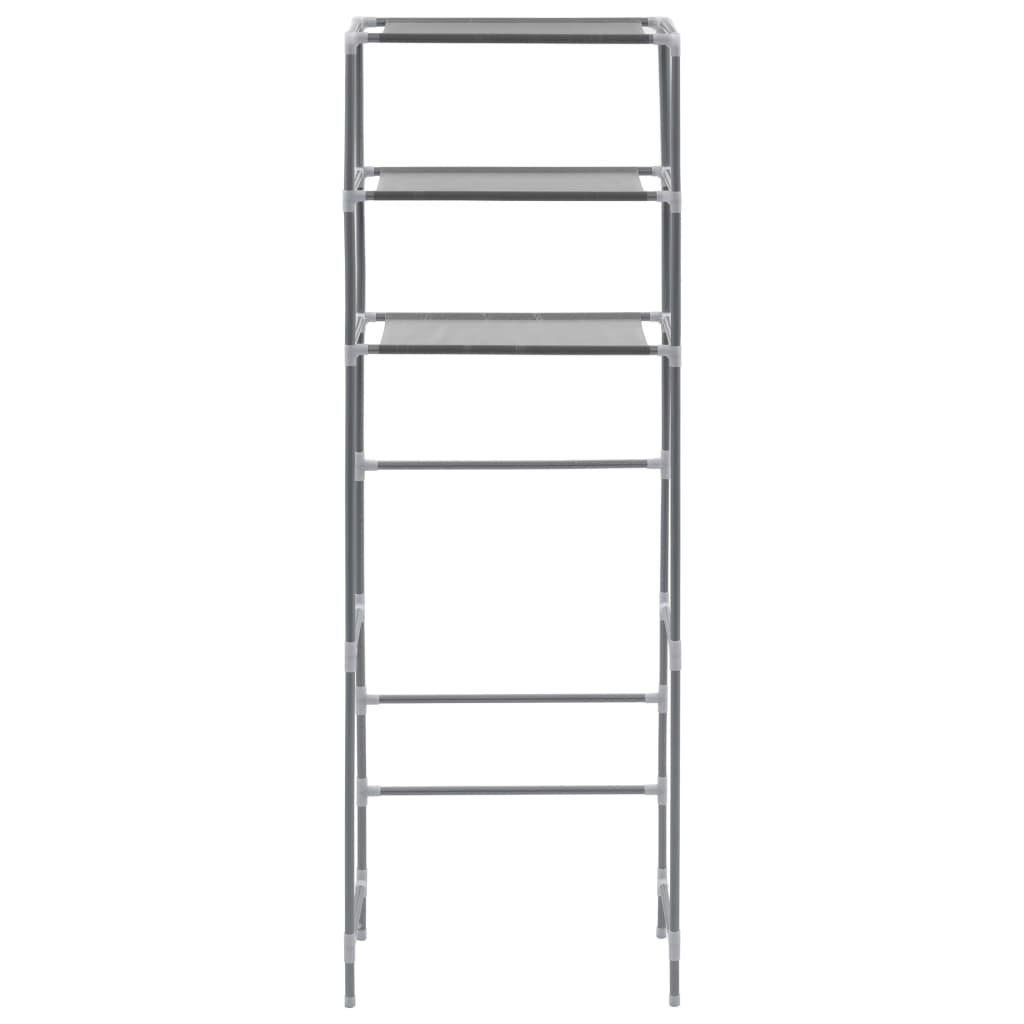 Storage Rack Over Toilet Silver