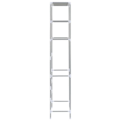 Storage Rack Over Toilet Silver