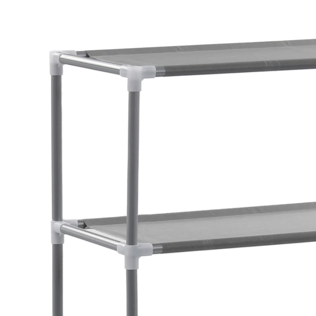 Storage Rack Over Toilet Silver