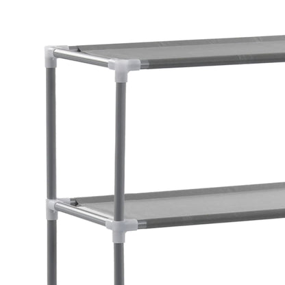 Storage Rack Over Toilet Silver