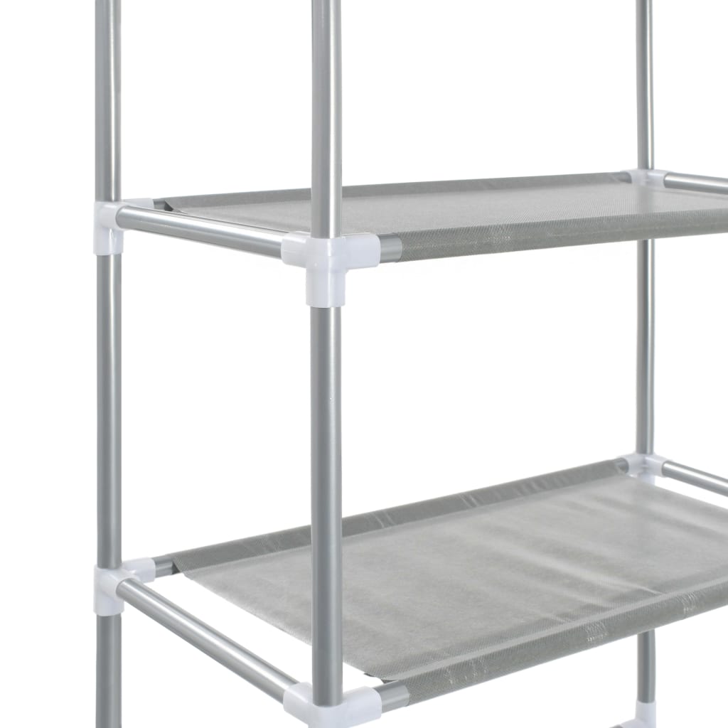 Storage Rack Over Toilet Silver