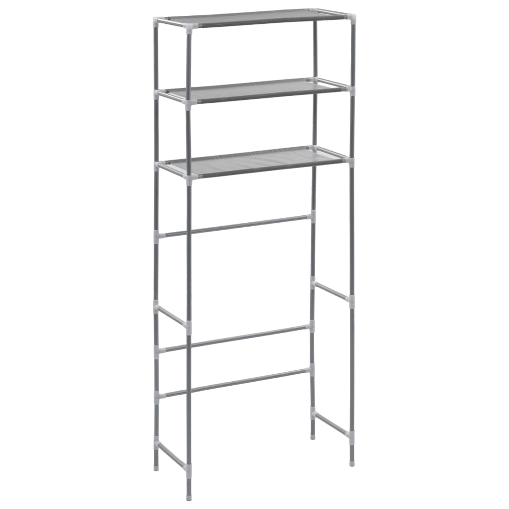 Storage Rack Over Laundry Silver