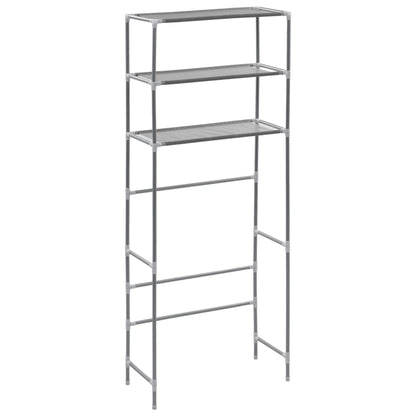 Storage Rack Over Laundry Silver