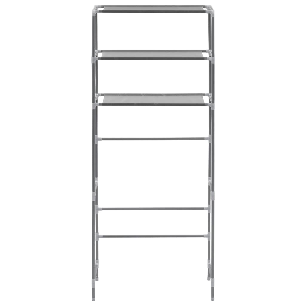 Storage Rack Over Laundry Silver