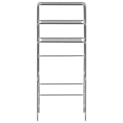 Storage Rack Over Laundry Silver