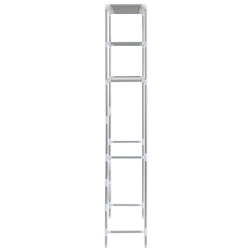 Storage Rack Over Laundry Silver