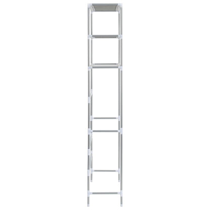 Storage Rack Over Laundry Silver