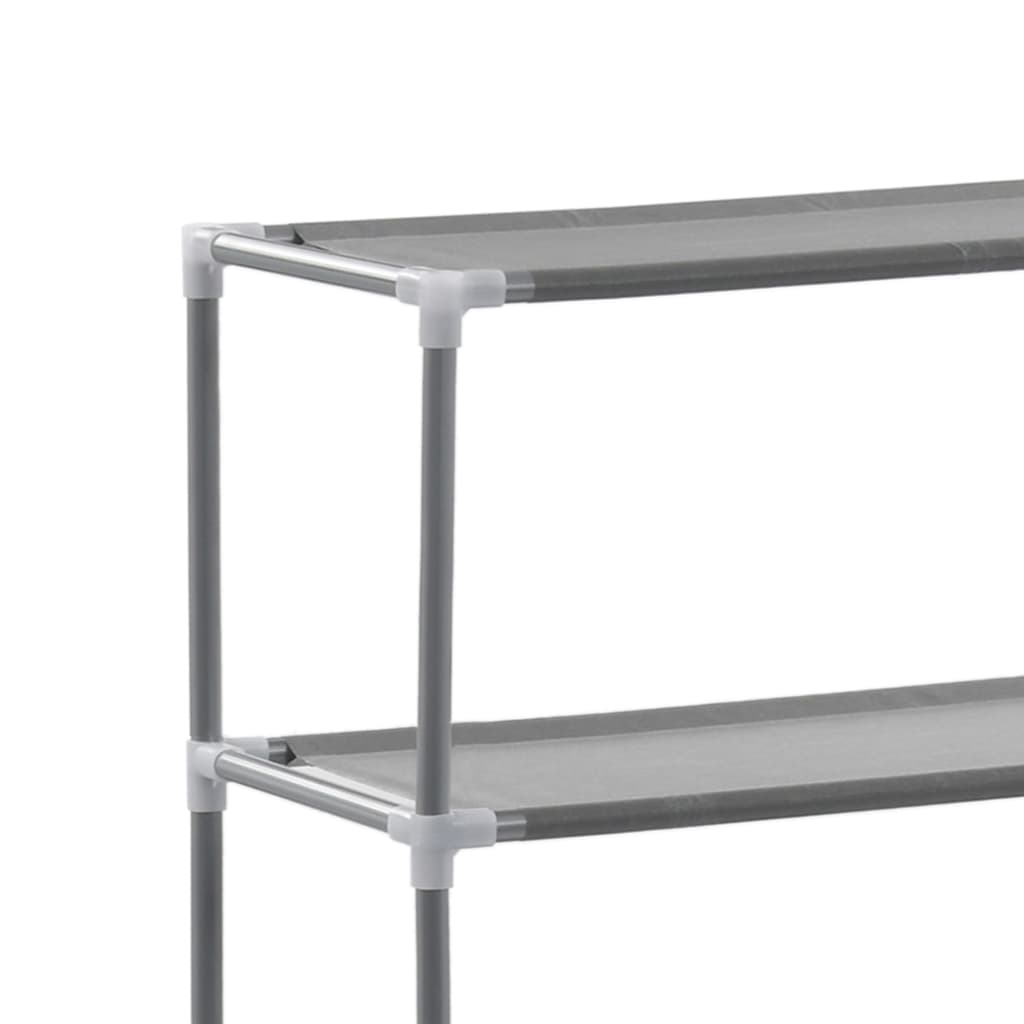 Storage Rack Over Laundry Silver