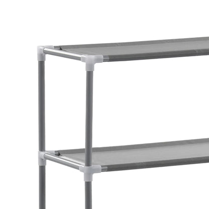 Storage Rack Over Laundry Silver