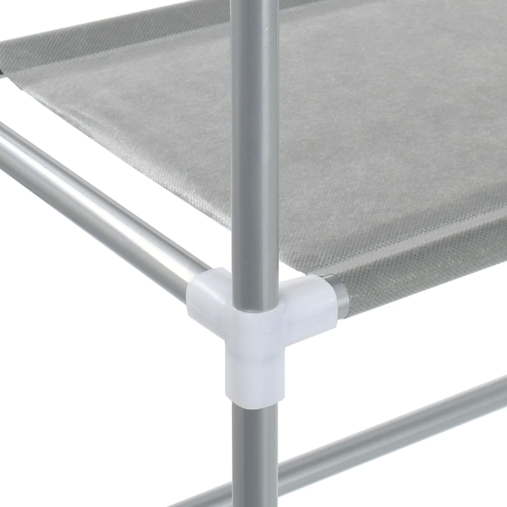 Storage Rack Over Laundry Silver