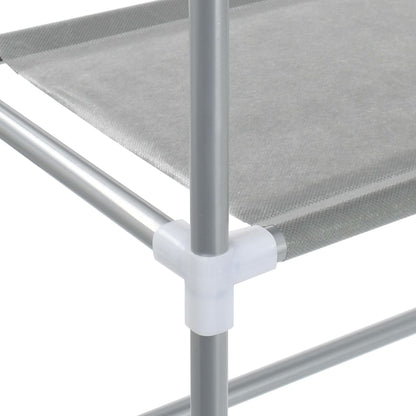 Storage Rack Over Laundry Silver