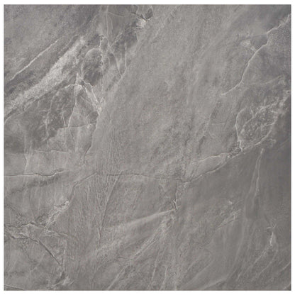Flooring Planks 5.11 m² 55 pcs PVC Black and White