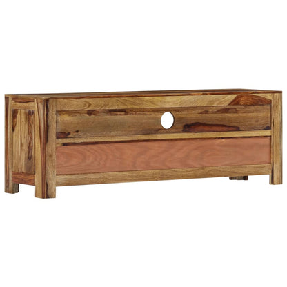 TV Stand 47.2"x11.8"x15.7" Solid Wood Acacia