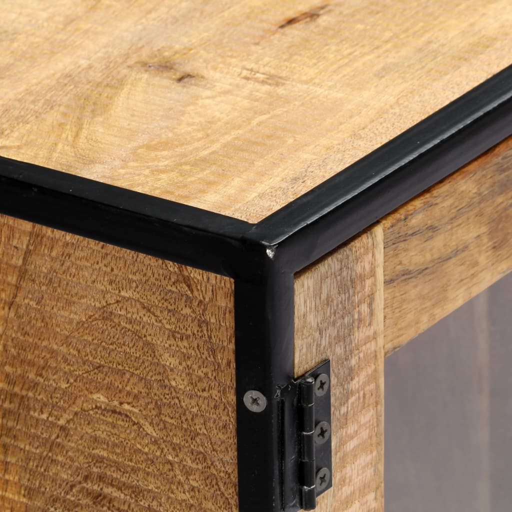 TV Stand 47.2"x11.8"x29.5" Solid Wood Reclaimed