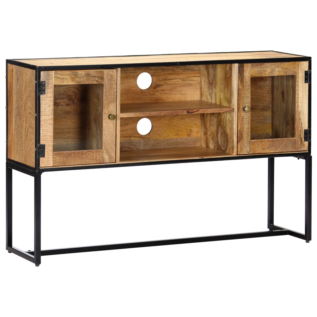 TV Stand 47.2"x11.8"x29.5" Solid Wood Reclaimed