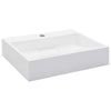 Wash Basin 50x38x13 cm Mineral Cast/Marble Cast White