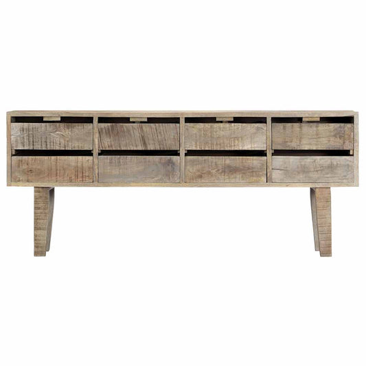 Sideboard | Natural wood | Solid Mango Wood | 140x30x60 cm | Sideboard
