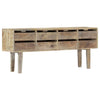 Sideboard 55.1"x11.8"x23.6" Solid Mango Wood