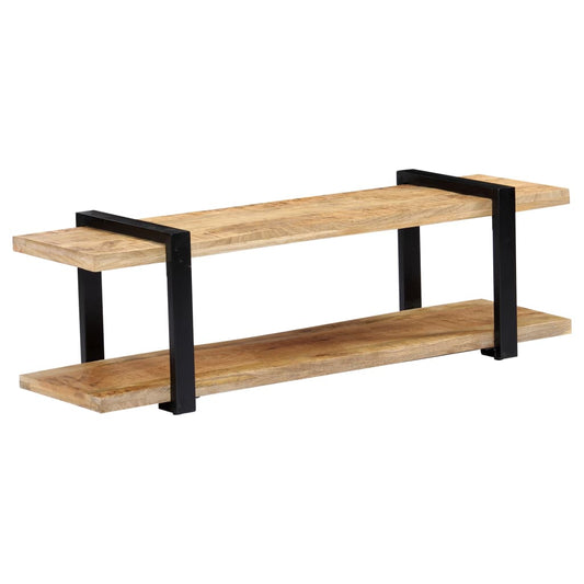 Tv Cabinet | Brown | Solid mango wood with powder-coated iron