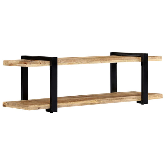 Tv Cabinet | Brown | Solid mango wood with powder-coated iron