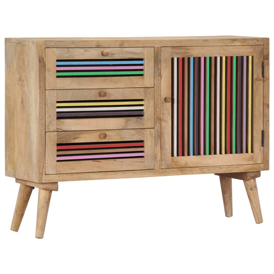 Sideboard | Natural Mango Wood | Solid Mango Wood and Engineered Wood